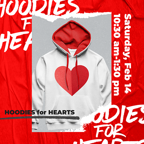 Hoodies for Hearts