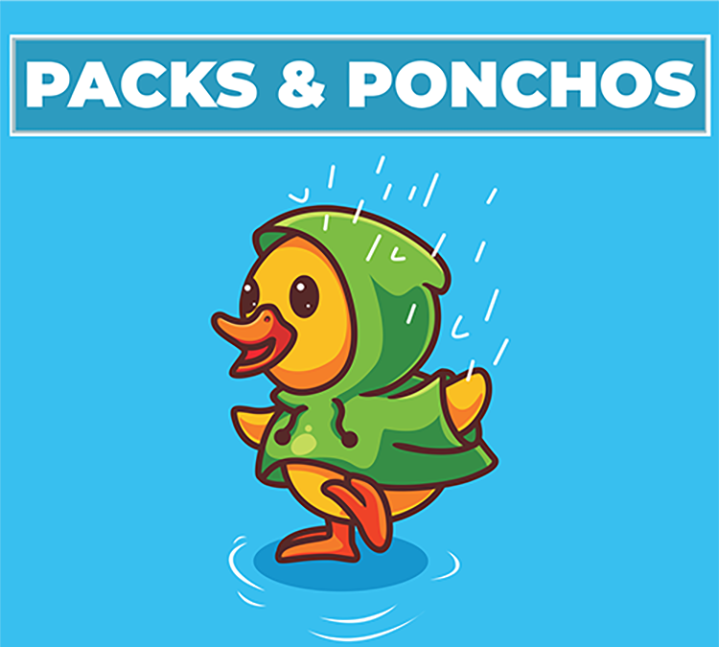 Packs & Ponchos
